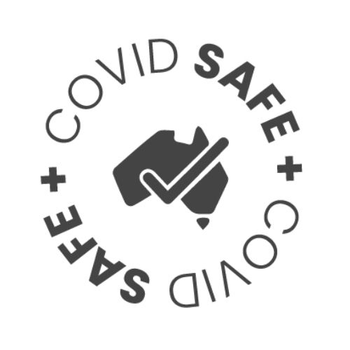 Covid safe icon