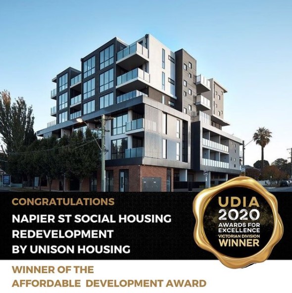 Affordable Development Award